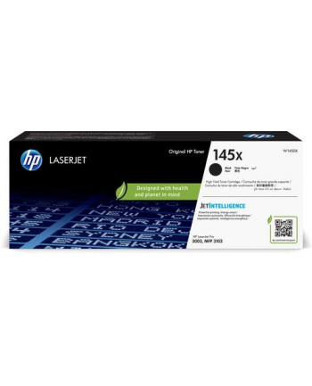 hp inc. HP 145X High Yield Black Original LaserJet Toner Cartridge