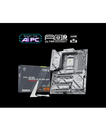 MSI MAG X870E GAMING PLUS MAX WIFI AM5 1xHDMI nr 1