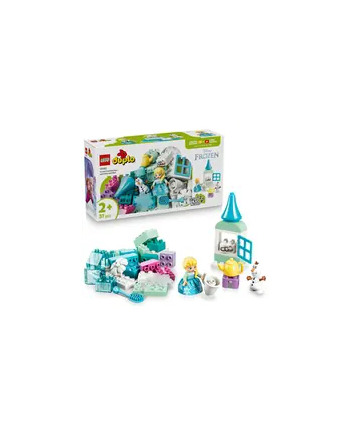 LEGO Duplo 10462 - Kraina Lodu: Kreatywne pudełko z Elzą i Olafem
