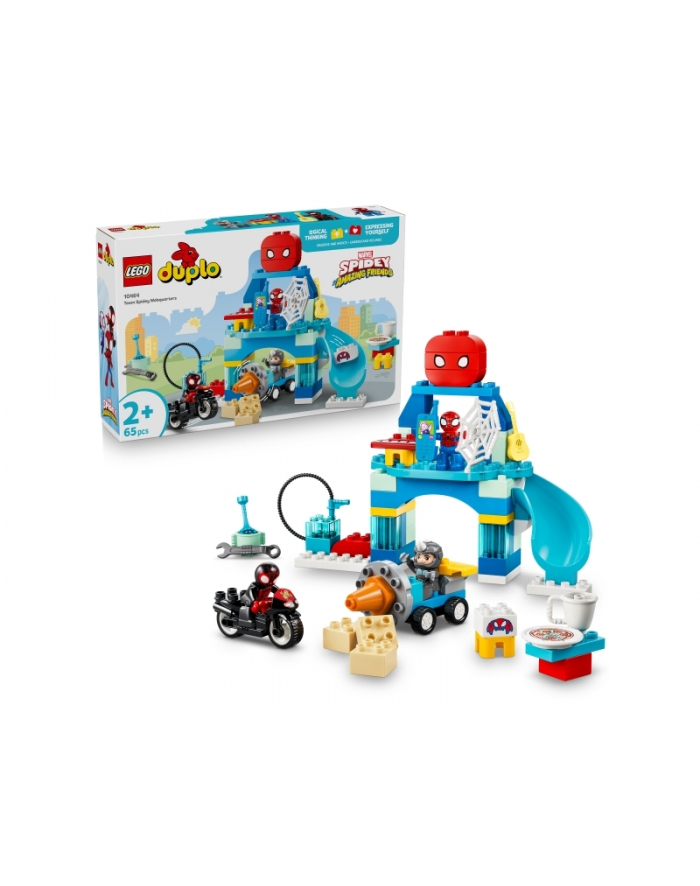 LEGO Duplo 10464 - Kryjówka Pajęczej Drużyny główny