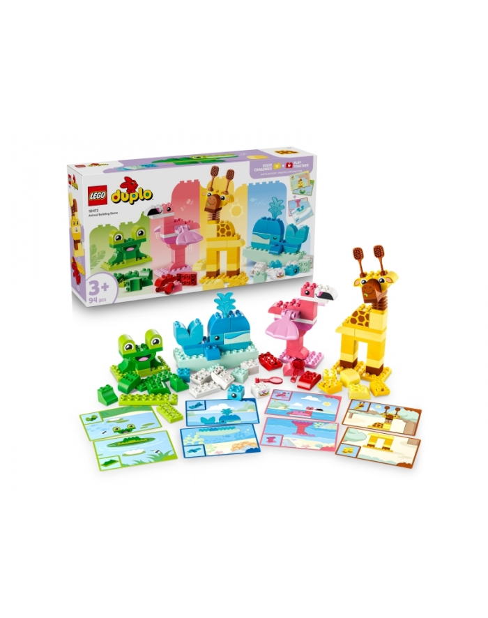 LEGO Duplo 10472 - Gra w budowanie zwierzątek główny