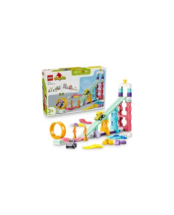 LEGO Duplo 10478 - Kreatywne rampy 3 w 1 z pojazdami