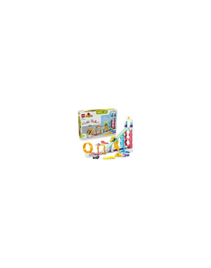 LEGO Duplo 10478 - Kreatywne rampy 3 w 1 z pojazdami główny
