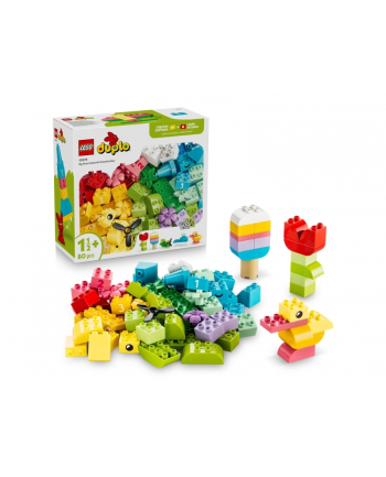 LEGO Duplo 10479 - Kreatywne pudełko pełne kolorów
