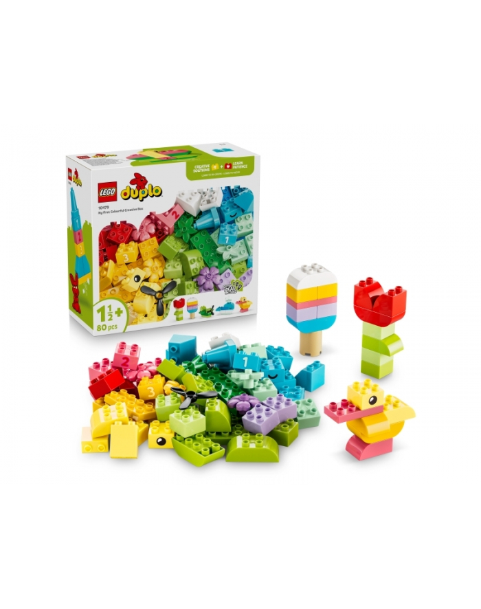 LEGO Duplo 10479 - Kreatywne pudełko pełne kolorów główny