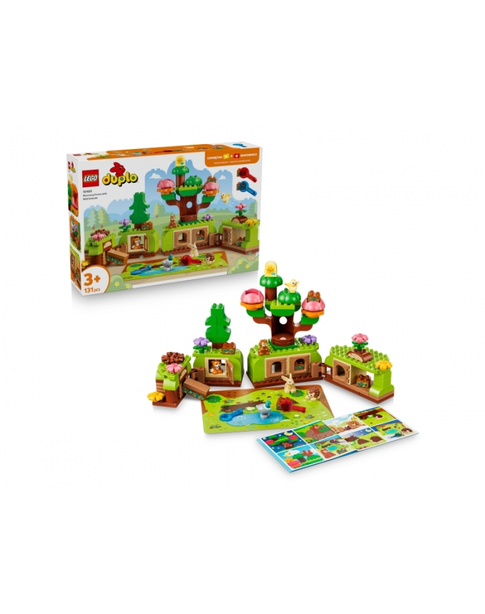 LEGO Duplo 10480 - Las odkrywców z dzikimi zwierzętami główny