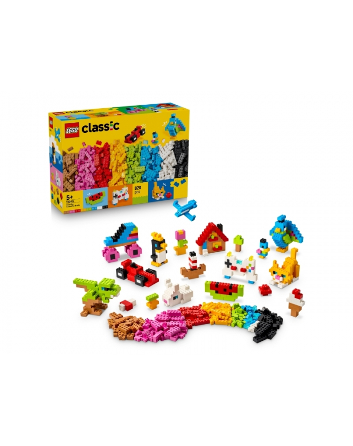 LEGO Classic 11045 - Kreatywne kolorowe klocki główny