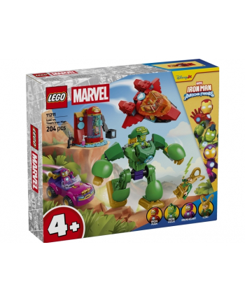 LEGO Marvel Super Heroes 11211 - Loki kontra drużyna Iron Mana nr 1