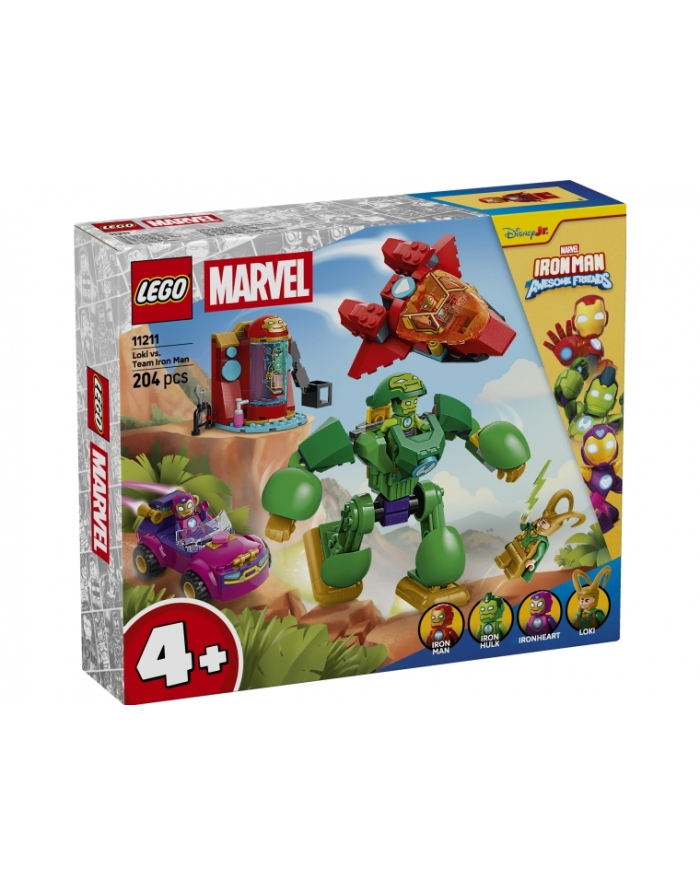 LEGO Marvel Super Heroes 11211 - Loki kontra drużyna Iron Mana główny