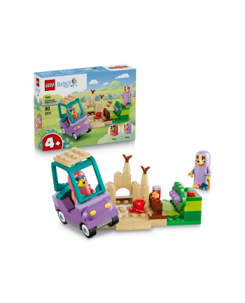 LEGO Bluey 11216 - Babunie z Bingo i Blue