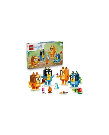 LEGO Bluey 11217 - Rodzina Blue z klocków nr 2