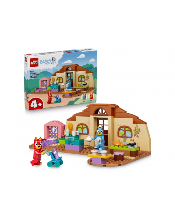 LEGO Bluey 11221 - Szkoła z Ryżykiem i Blue