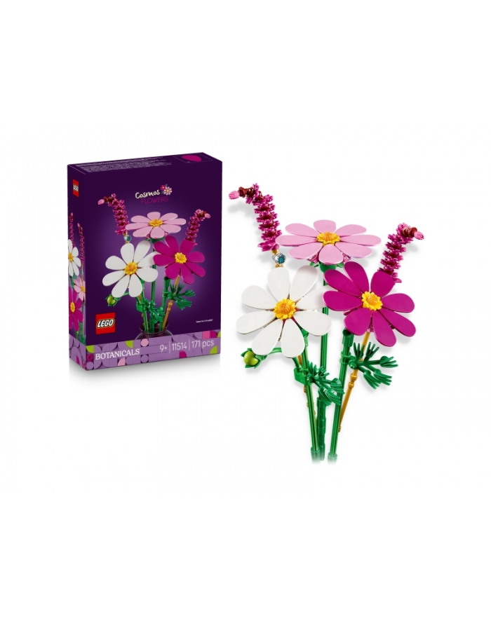 LEGO Botanical Collection 11514 - Kosmosy główny