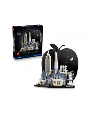 LEGO Architecture 21066 - Nowy Jork: Wielkie Jabłko