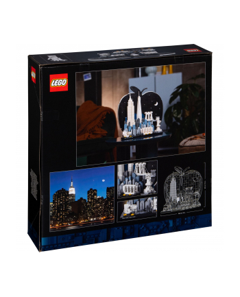 LEGO Architecture 21066 - Nowy Jork: Wielkie Jabłko