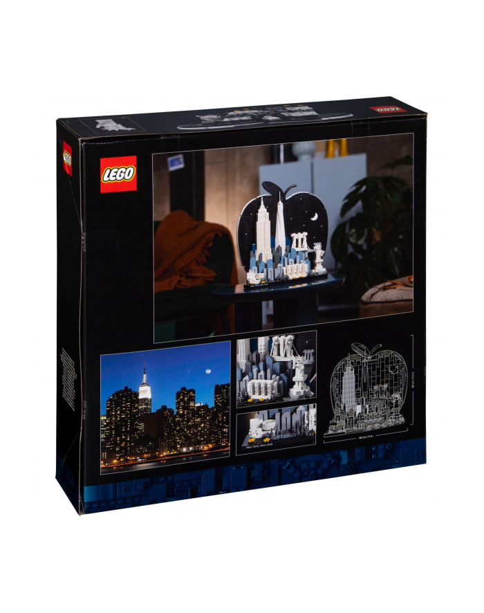 LEGO Architecture 21066 - Nowy Jork: Wielkie Jabłko główny
