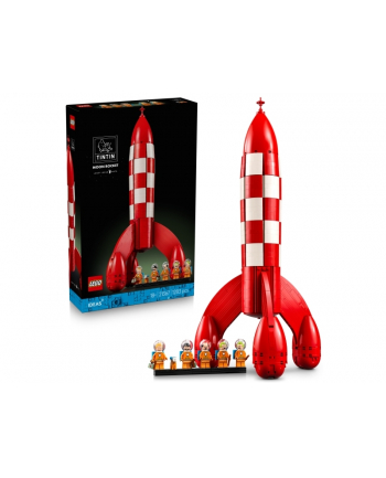 LEGO Ideas 21367 - Tintin i rakieta na Księżyc nr 1