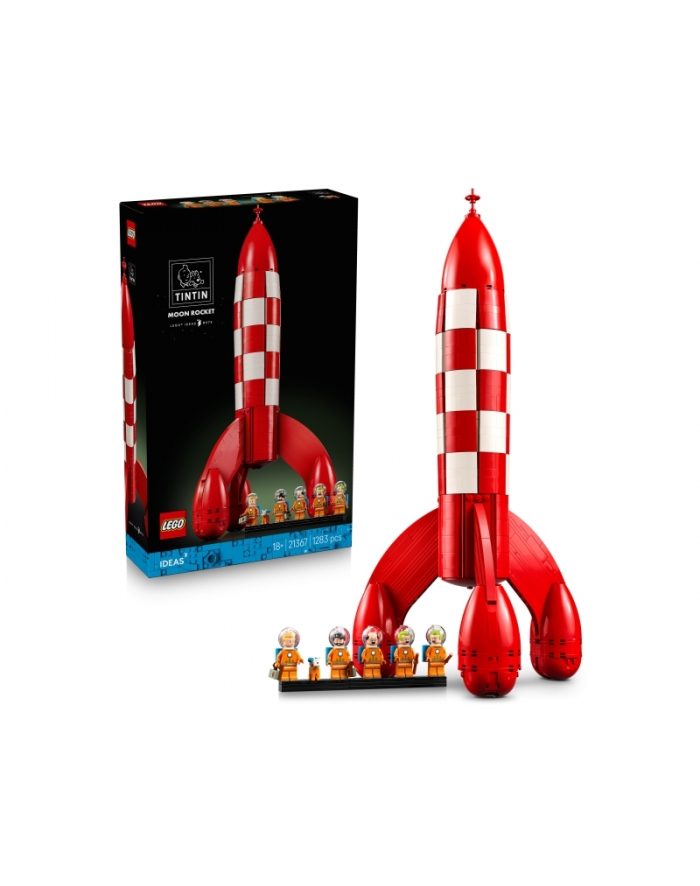 LEGO Ideas 21367 - Tintin i rakieta na Księżyc główny