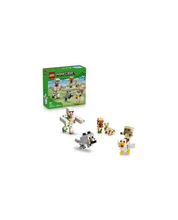 LEGO Minecraft 21592 - Atak kurzego jeźdźca na pustyni