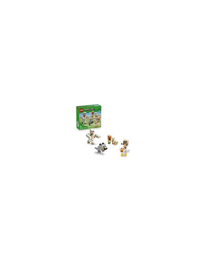 LEGO Minecraft 21592 - Atak kurzego jeźdźca na pustyni główny
