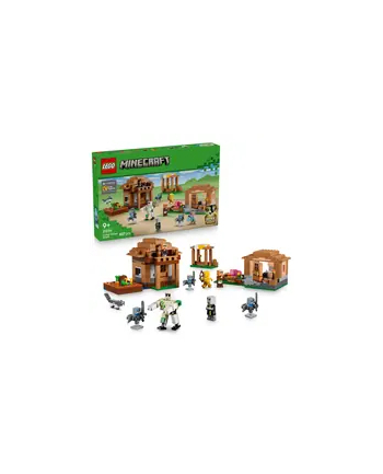 LEGO Minecraft 21596 - Najazd przywoływaczy na wioskę nr 2