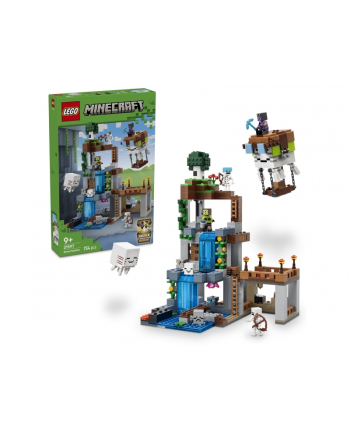 LEGO Minecraft 21597 - Stacja Ghasta nr 1