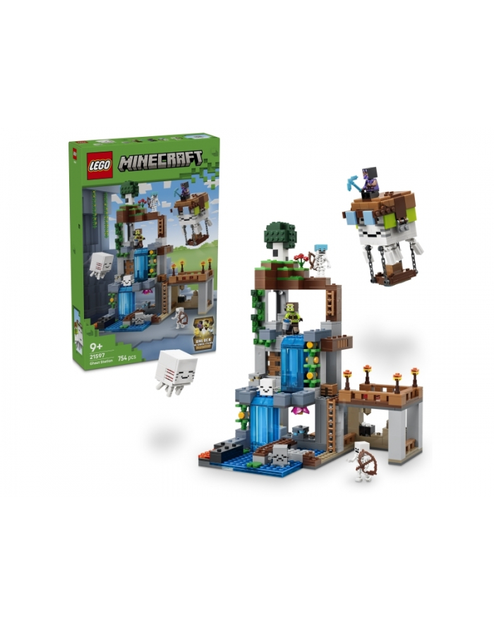 LEGO Minecraft 21597 - Stacja Ghasta główny