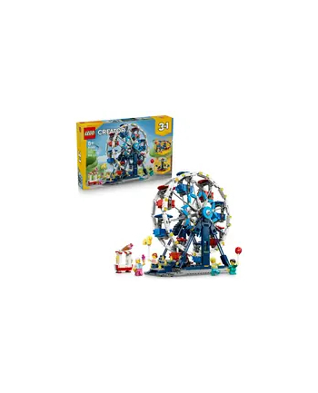 LEGO Creator 3w1 31389 - Kultowy diabelski młyn nr 2