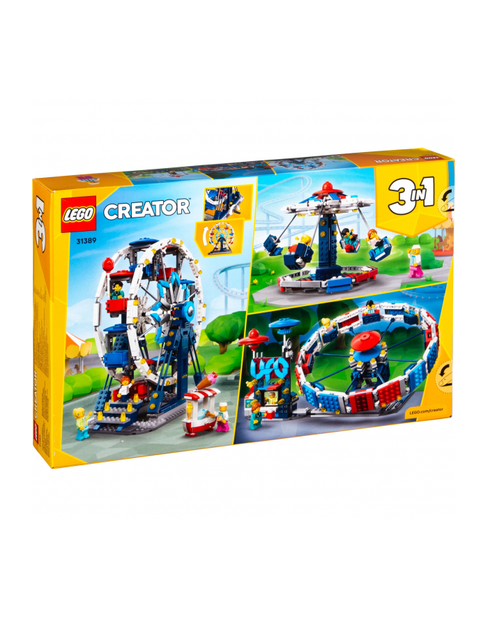 LEGO Creator 3w1 31389 - Kultowy diabelski młyn główny
