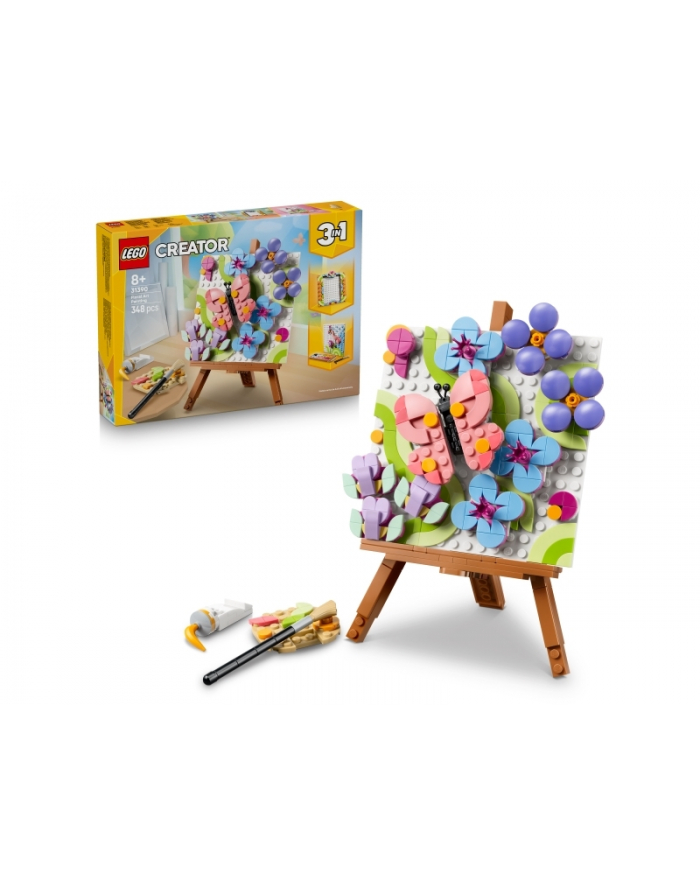 LEGO Creator 3w1 31390 - Dekoracyjny obraz z kwiatami główny