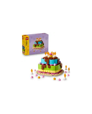 LEGO Inne 40815 - Tort na przyjęcie urodzinowe