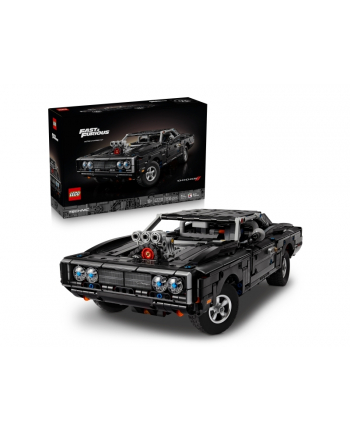 LEGO Technic 42231 - Samochód Fast and Furious Dodge Charger R/T
