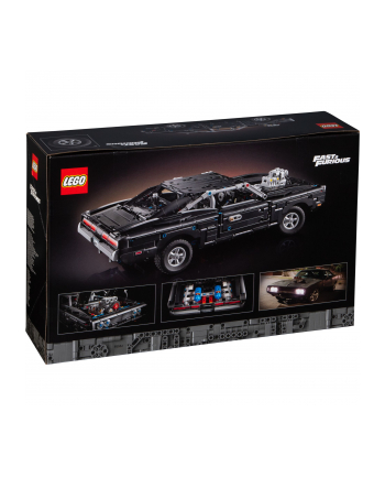 LEGO Technic 42231 - Samochód Fast and Furious Dodge Charger R/T