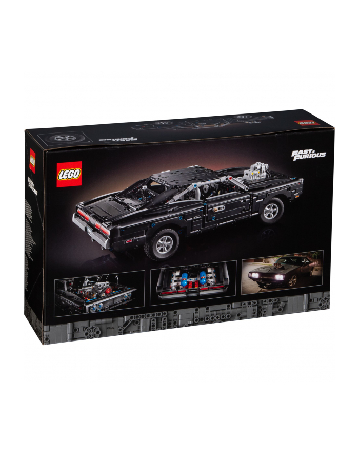 LEGO Technic 42231 - Samochód Fast and Furious Dodge Charger R/T główny