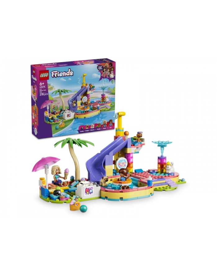 LEGO Friends 42676 - Frajda w parku wodnym główny