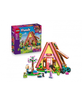 LEGO Friends 42682 - Domek na luksusowym kempingu