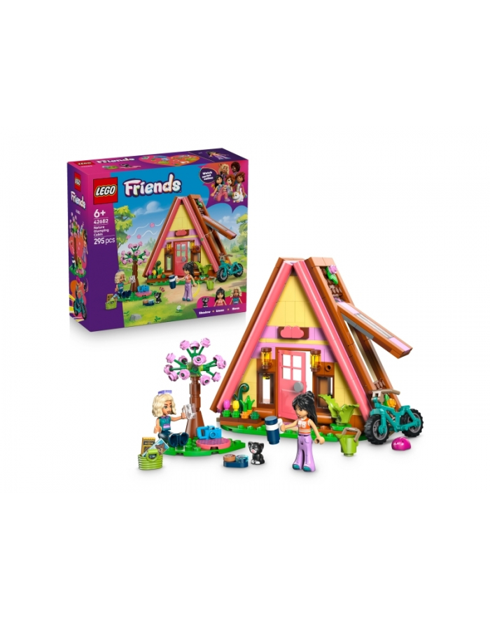 LEGO Friends 42682 - Domek na luksusowym kempingu główny