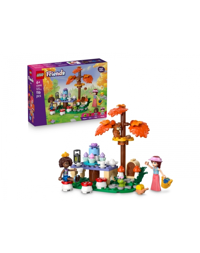 LEGO Friends 42690 - Podwieczorek w lesie główny