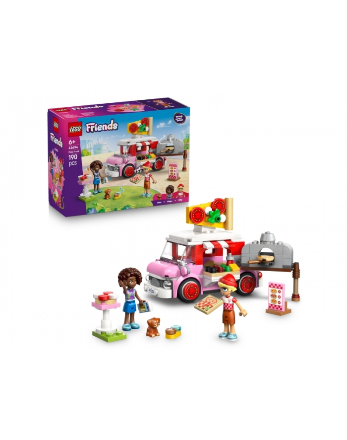 LEGO Friends 42694 - Furgonetka z pizzą główny