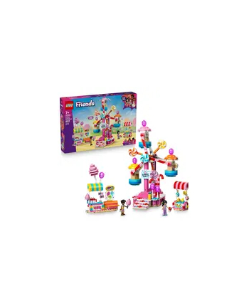 LEGO Friends 42700 - Cukierkowo-babeczkowy diabelski młyn nr 2