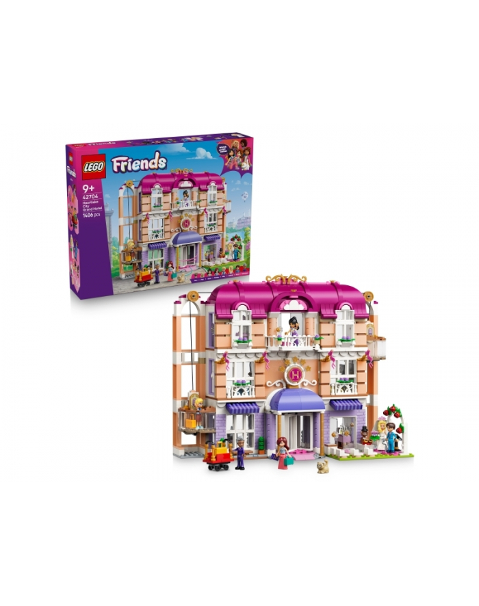 LEGO Friends 42704 - Grand Hotel w mieście Heartlake główny