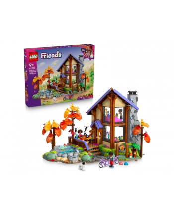 LEGO Friends 42705 - Jesienna leśna chatka nr 1