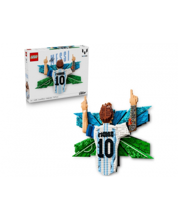 LEGO Editions 43018 - Lionel Messi: Cieszynka nr 1