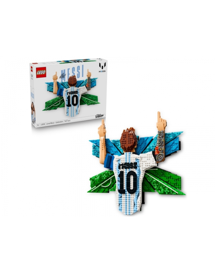 LEGO Editions 43018 - Lionel Messi: Cieszynka główny