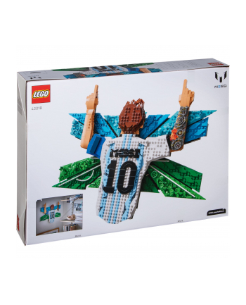 LEGO Editions 43018 - Lionel Messi: Cieszynka