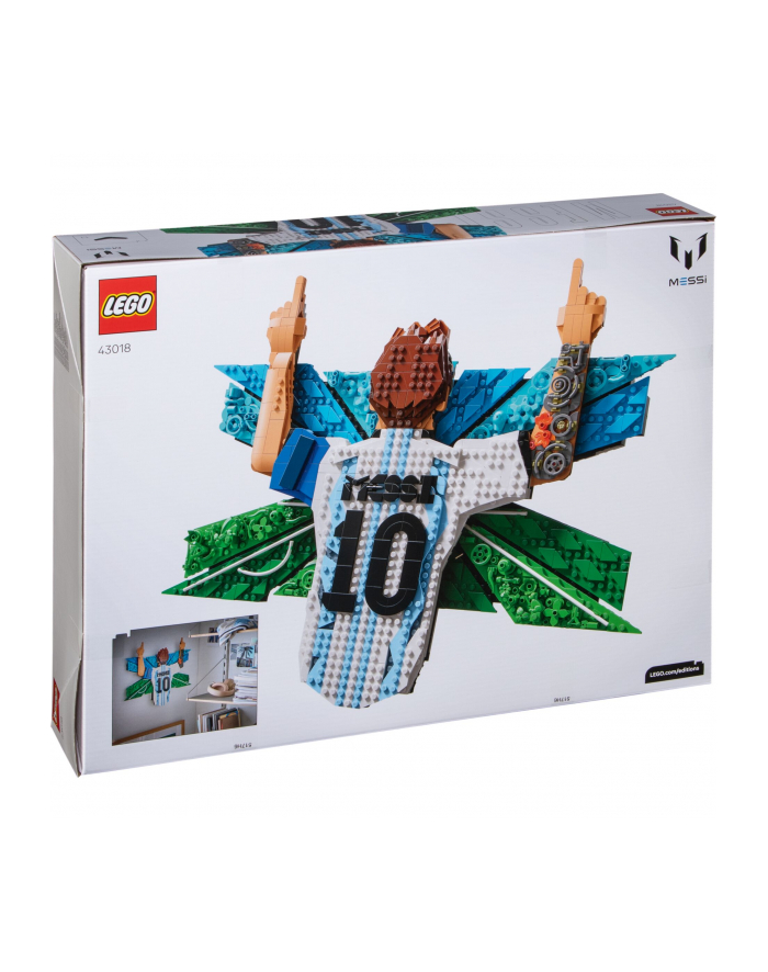 LEGO Editions 43018 - Lionel Messi: Cieszynka główny