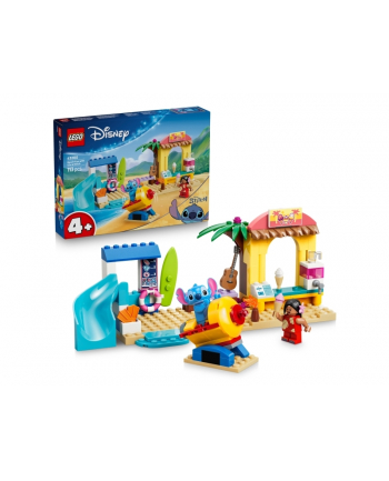 LEGO Disney 43280 - Zabawa na plaży z Lilo i Stitchem