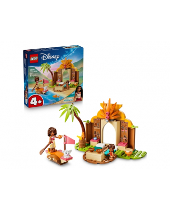 LEGO Disney 43282 - Wiejska chatka i łódź