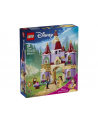 LEGO Disney 43289 - Zaczarowany zamek Pięknej i Bestii - nr 1
