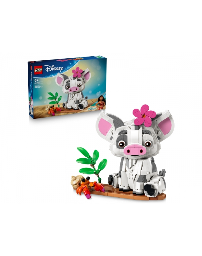 LEGO Disney 43292 - Pua główny
